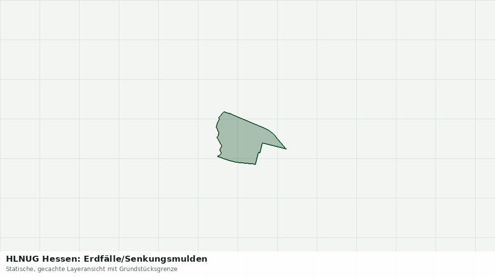 Statische Kartenansicht: HLNUG Hessen: Erdfälle/Senkungsmulden