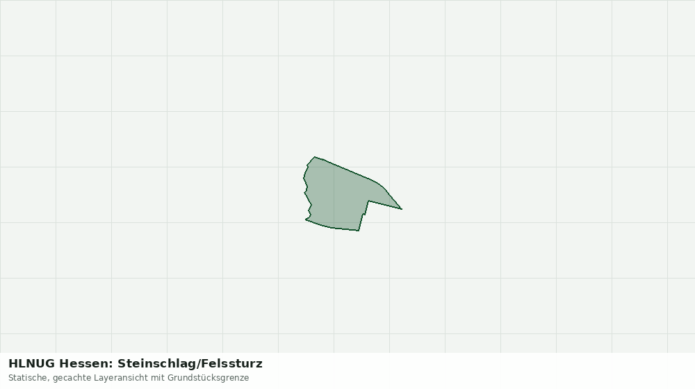 Statische Kartenansicht: HLNUG Hessen: Steinschlag/Felssturz