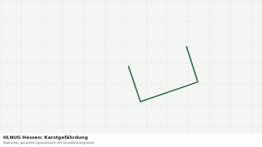 Statische Kartenansicht: HLNUG Hessen: Karstgefährdung