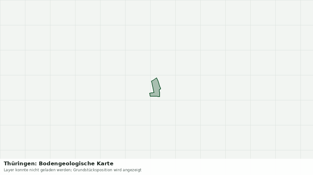 Statische Kartenansicht: Thüringen: Bodengeologische Karte