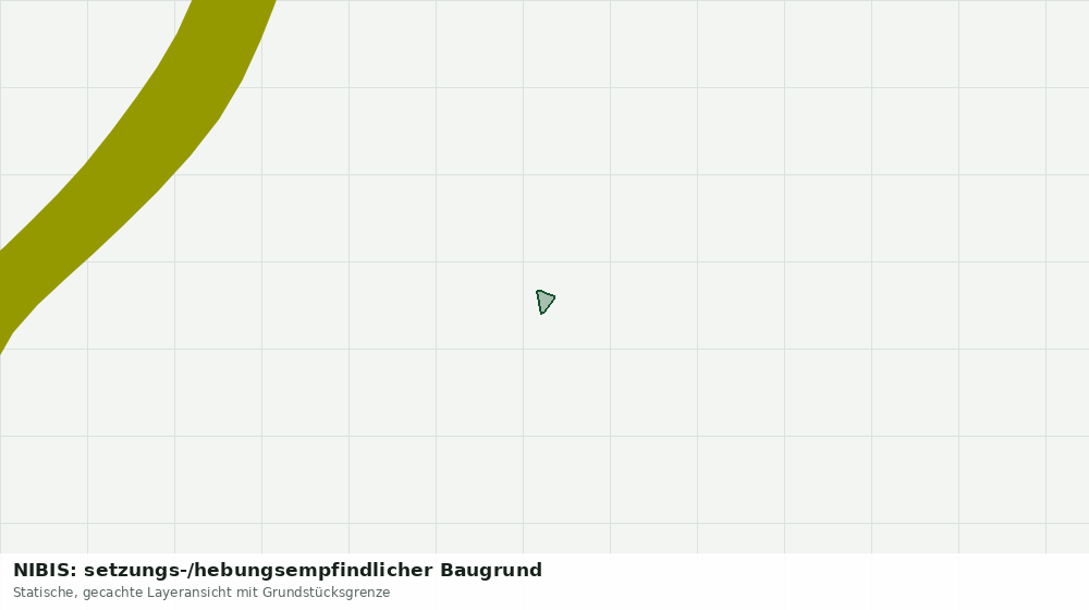 Statische Kartenansicht: NIBIS: setzungs-/hebungsempfindlicher Baugrund