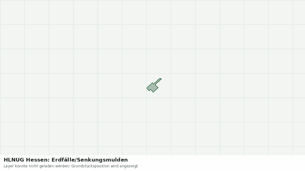 Statische Kartenansicht: HLNUG Hessen: Erdfälle/Senkungsmulden