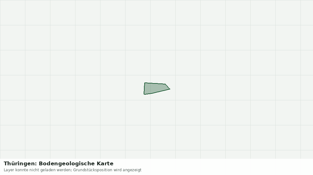 Statische Kartenansicht: Thüringen: Bodengeologische Karte