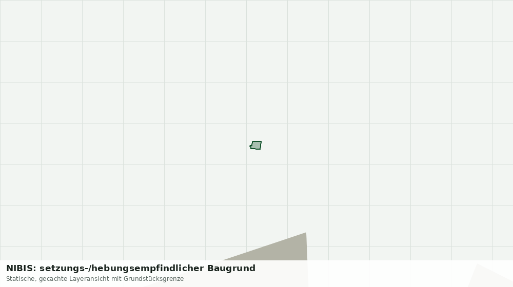 Statische Kartenansicht: NIBIS: setzungs-/hebungsempfindlicher Baugrund