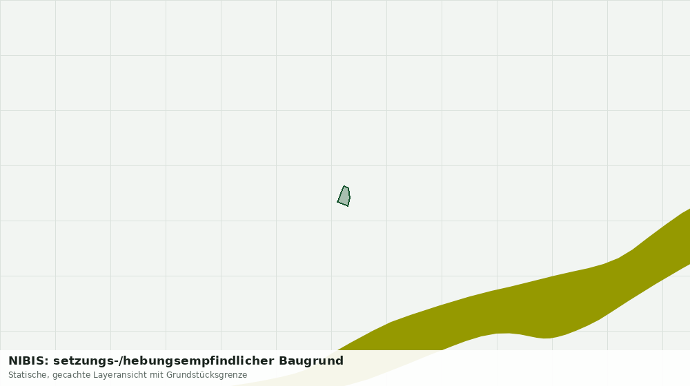 Statische Kartenansicht: NIBIS: setzungs-/hebungsempfindlicher Baugrund