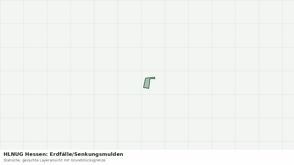 Statische Kartenansicht: HLNUG Hessen: Erdfälle/Senkungsmulden
