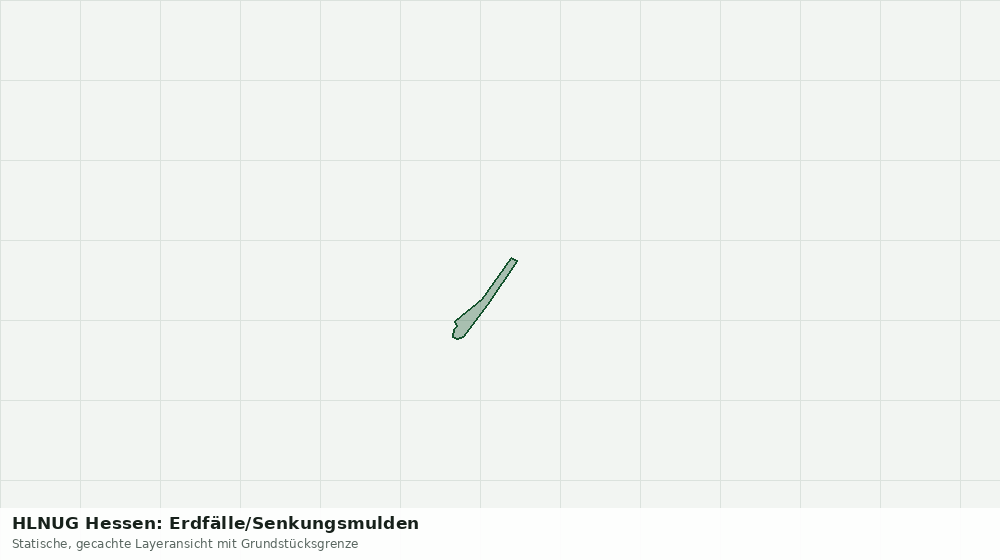 Statische Kartenansicht: HLNUG Hessen: Erdfälle/Senkungsmulden