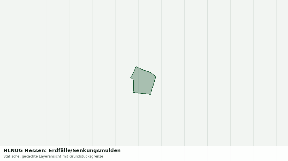 Statische Kartenansicht: HLNUG Hessen: Erdfälle/Senkungsmulden