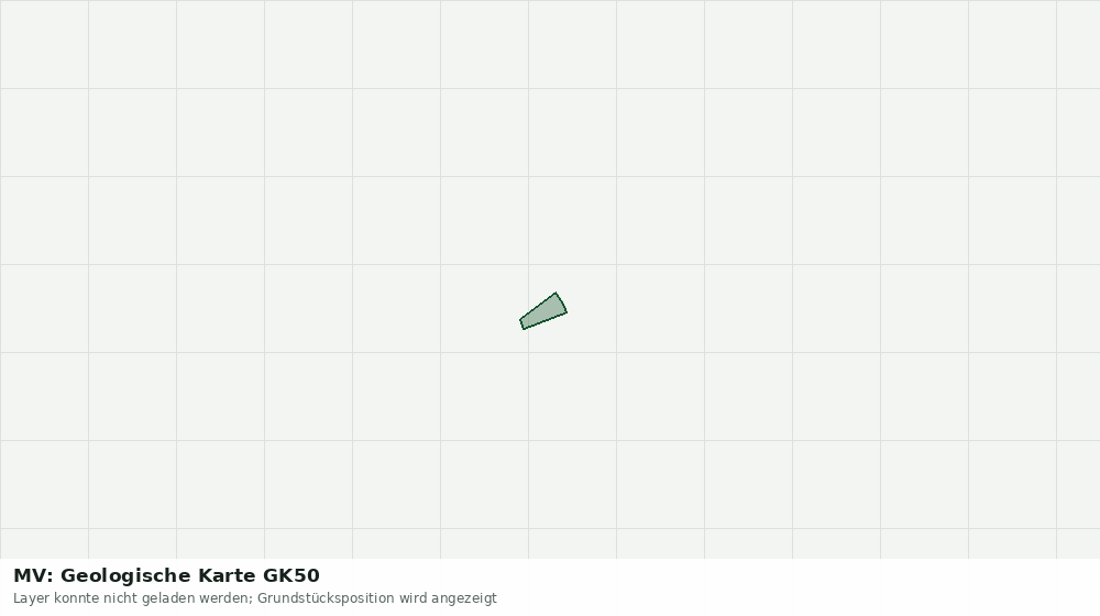 Statische Kartenansicht: MV: Geologische Karte GK50