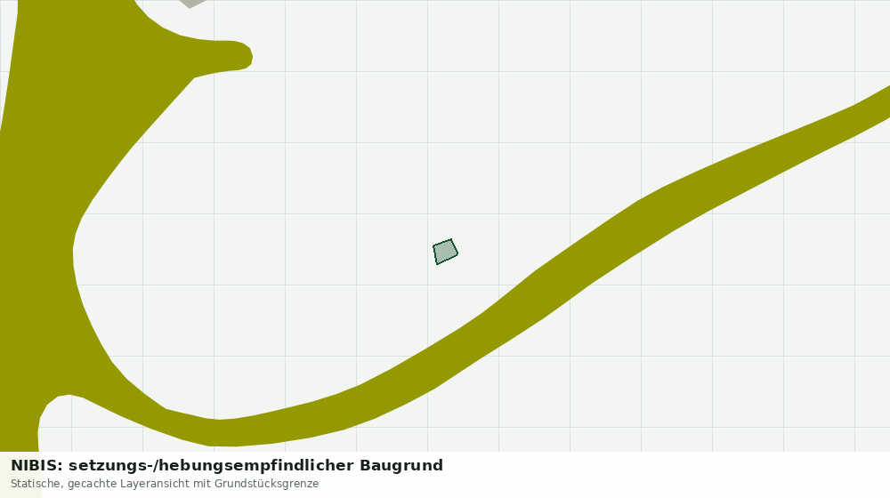 Statische Kartenansicht: NIBIS: setzungs-/hebungsempfindlicher Baugrund