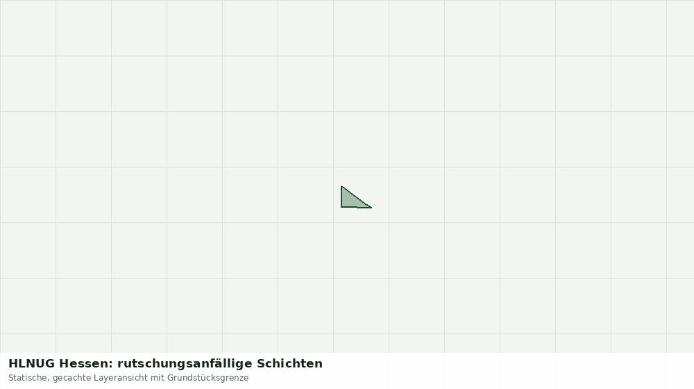 Statische Kartenansicht: HLNUG Hessen: rutschungsanfällige Schichten