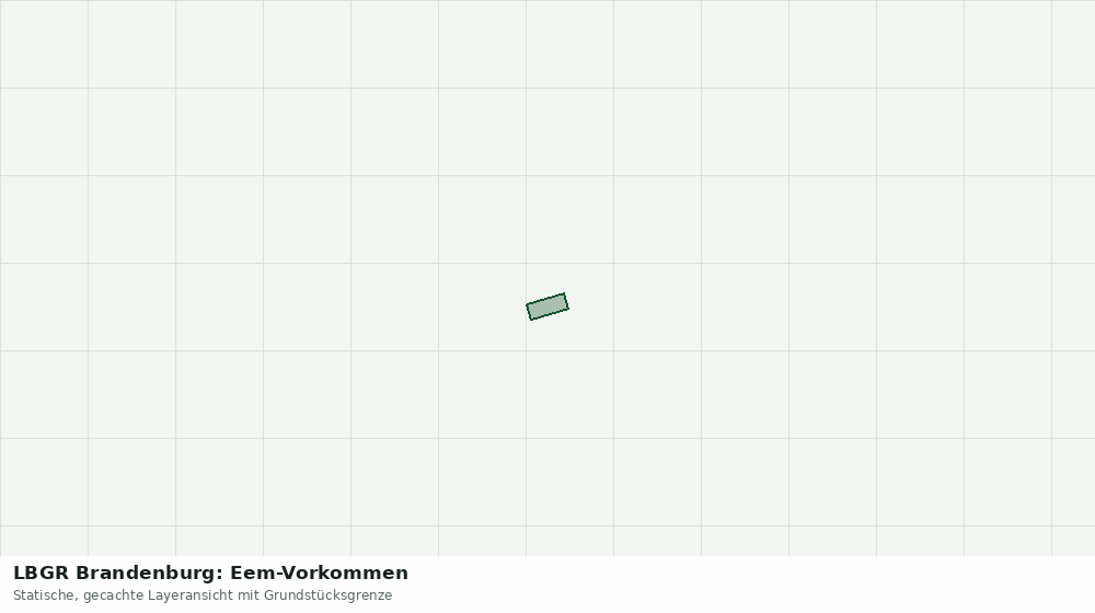 Statische Kartenansicht: LBGR Brandenburg: Eem-Vorkommen