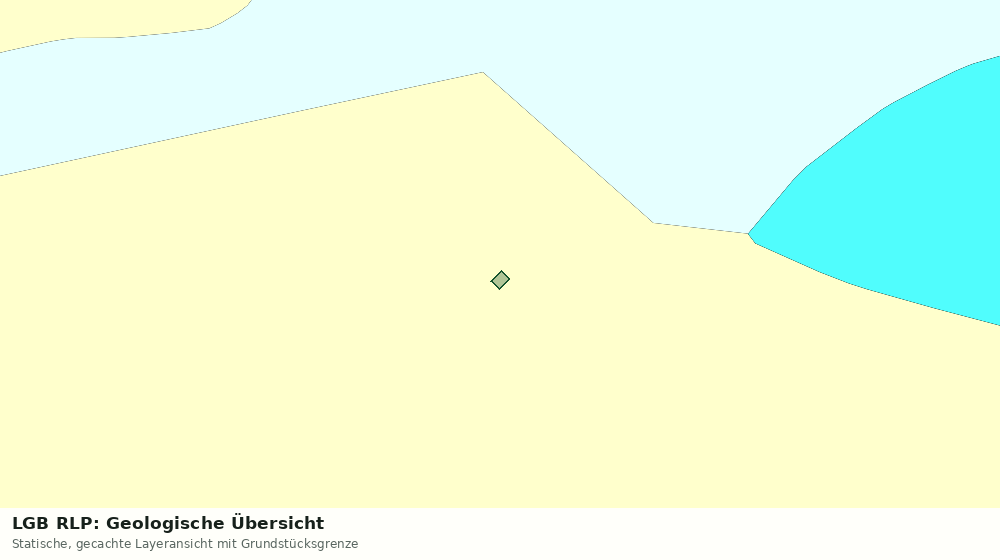 Statische Kartenansicht: LGB RLP: Geologische Übersicht