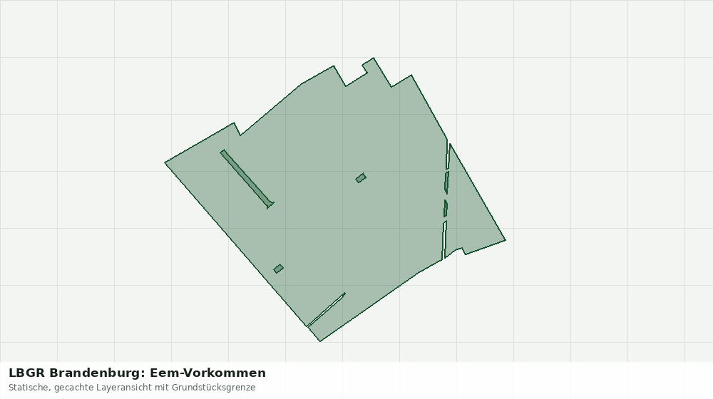 Statische Kartenansicht: LBGR Brandenburg: Eem-Vorkommen