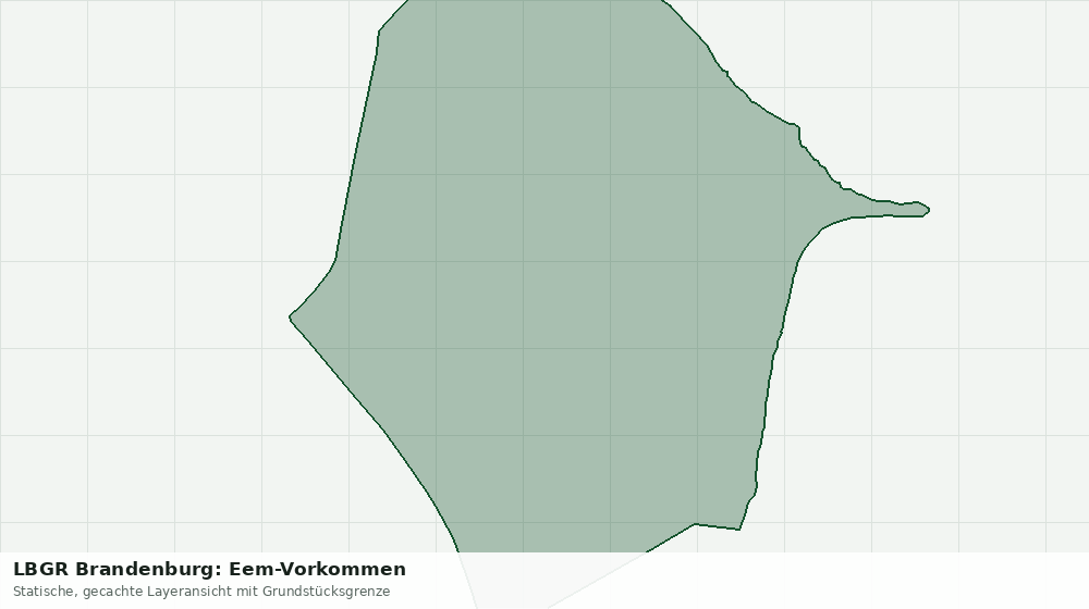Statische Kartenansicht: LBGR Brandenburg: Eem-Vorkommen
