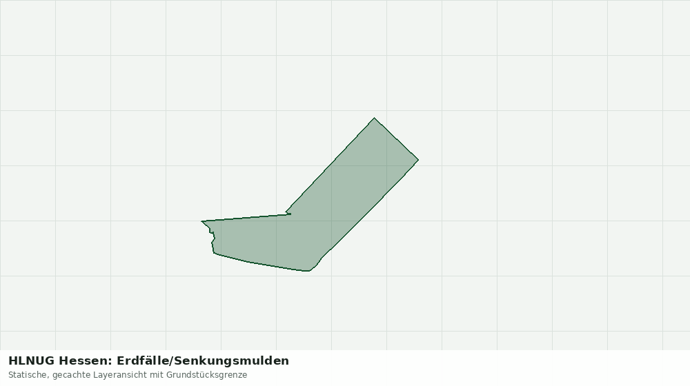 Statische Kartenansicht: HLNUG Hessen: Erdfälle/Senkungsmulden