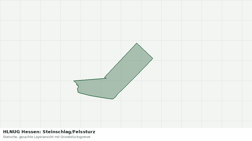 Statische Kartenansicht: HLNUG Hessen: Steinschlag/Felssturz