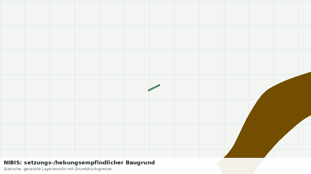 Statische Kartenansicht: NIBIS: setzungs-/hebungsempfindlicher Baugrund
