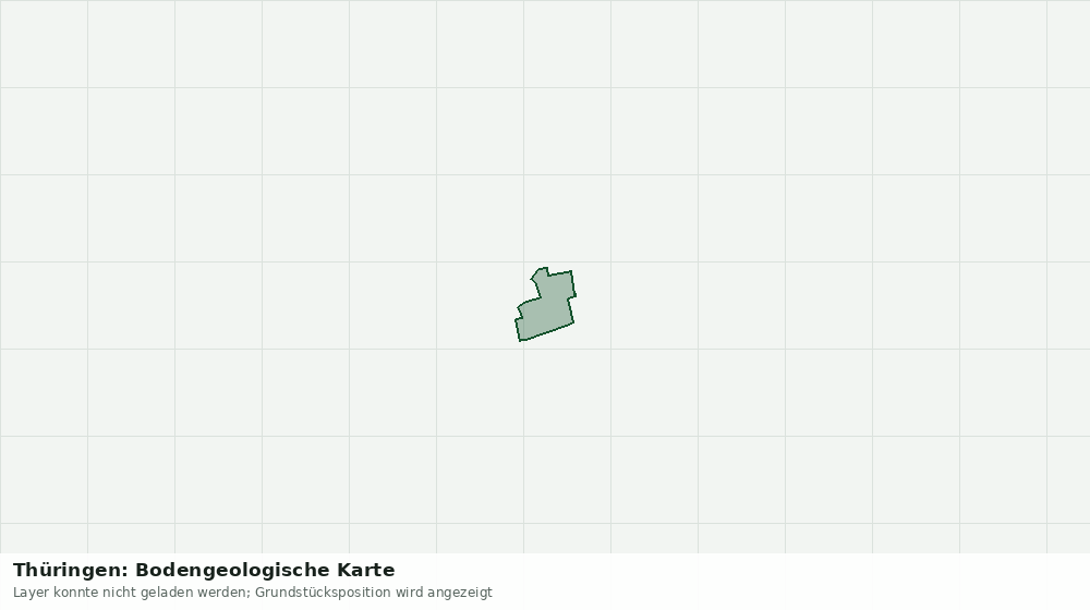 Statische Kartenansicht: Thüringen: Bodengeologische Karte