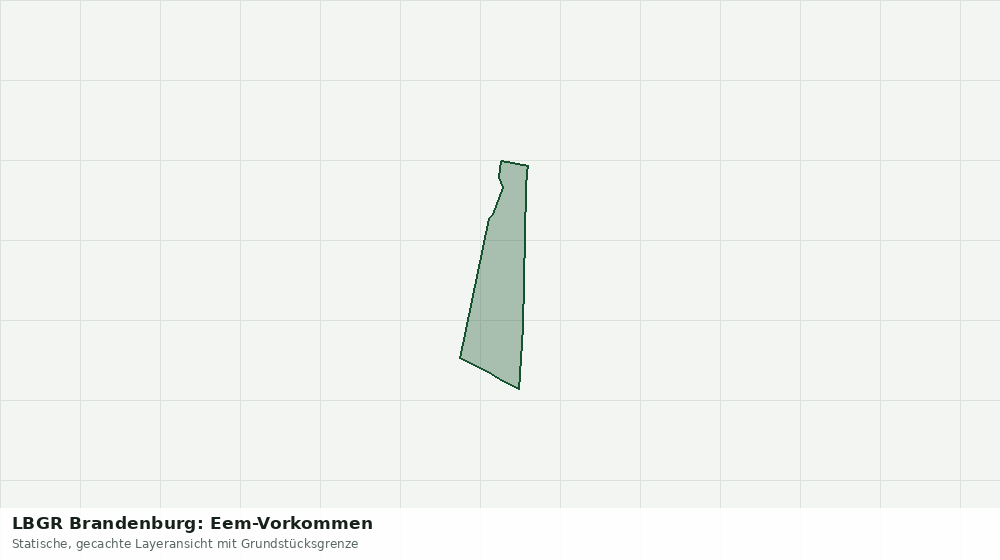 Statische Kartenansicht: LBGR Brandenburg: Eem-Vorkommen
