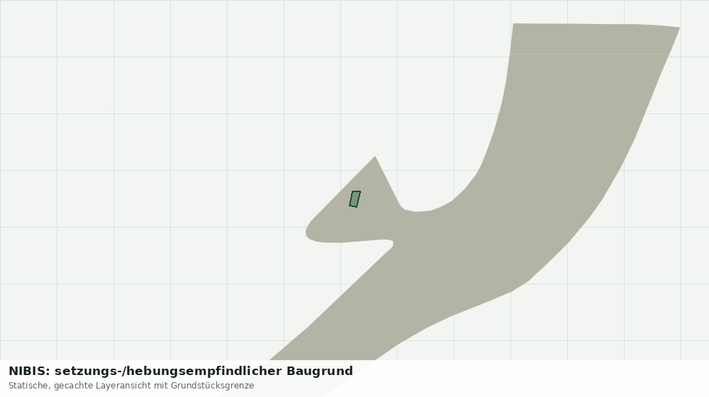 Statische Kartenansicht: NIBIS: setzungs-/hebungsempfindlicher Baugrund