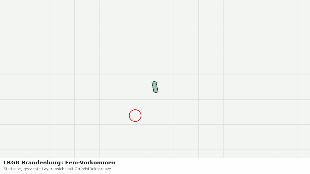 Statische Kartenansicht: LBGR Brandenburg: Eem-Vorkommen