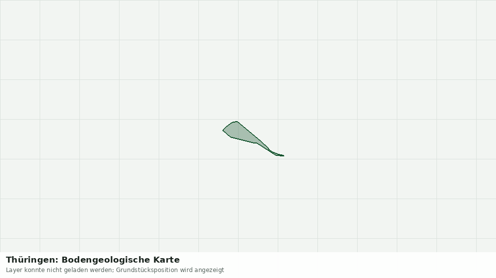 Statische Kartenansicht: Thüringen: Bodengeologische Karte
