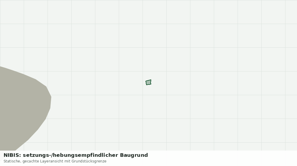 Statische Kartenansicht: NIBIS: setzungs-/hebungsempfindlicher Baugrund