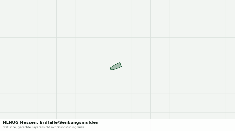 Statische Kartenansicht: HLNUG Hessen: Erdfälle/Senkungsmulden