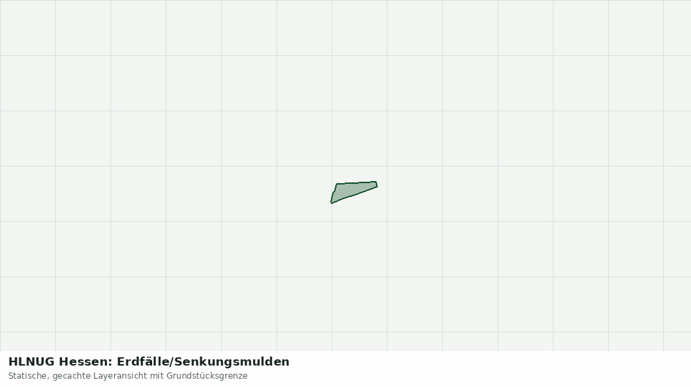 Statische Kartenansicht: HLNUG Hessen: Erdfälle/Senkungsmulden