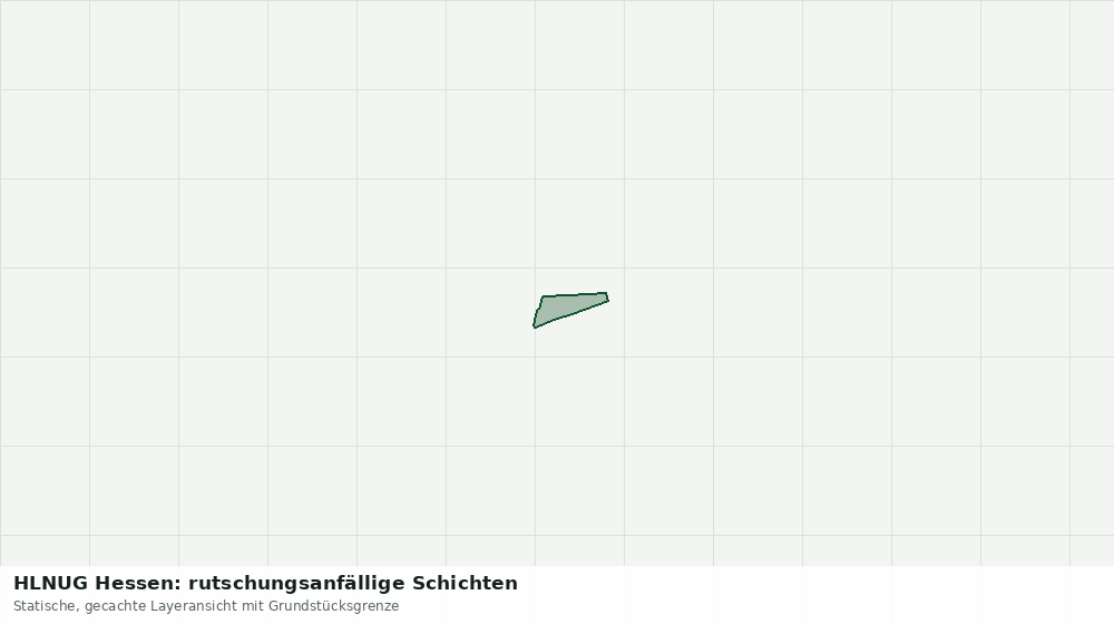 Statische Kartenansicht: HLNUG Hessen: rutschungsanfällige Schichten