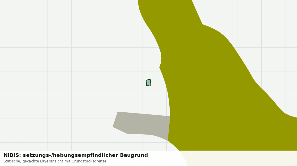 Statische Kartenansicht: NIBIS: setzungs-/hebungsempfindlicher Baugrund