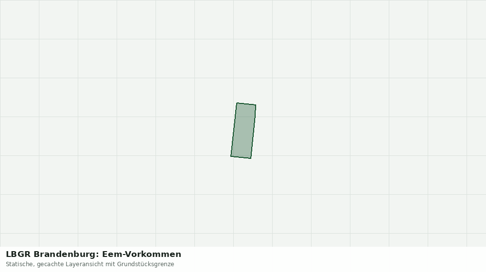 Statische Kartenansicht: LBGR Brandenburg: Eem-Vorkommen