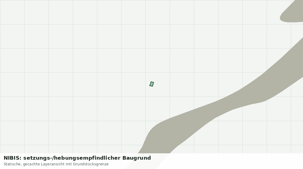 Statische Kartenansicht: NIBIS: setzungs-/hebungsempfindlicher Baugrund