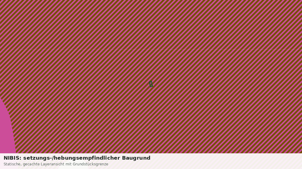 Statische Kartenansicht: NIBIS: setzungs-/hebungsempfindlicher Baugrund