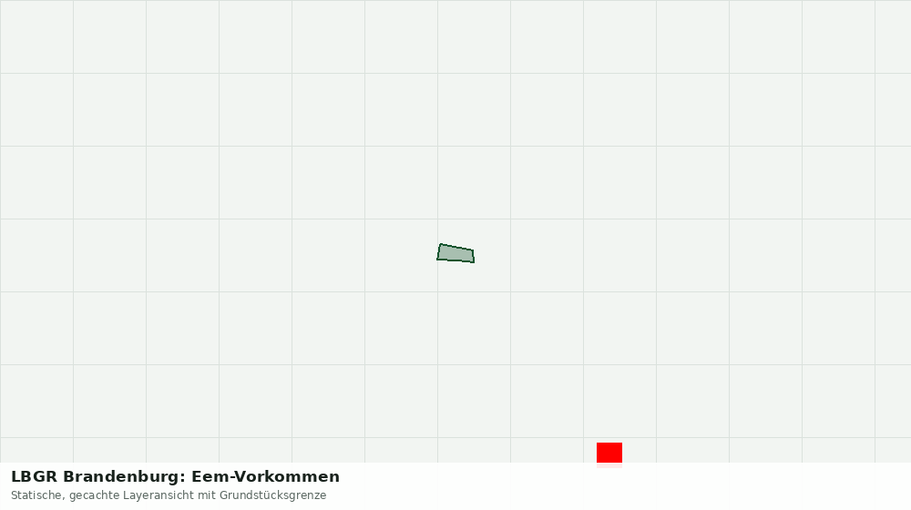 Statische Kartenansicht: LBGR Brandenburg: Eem-Vorkommen