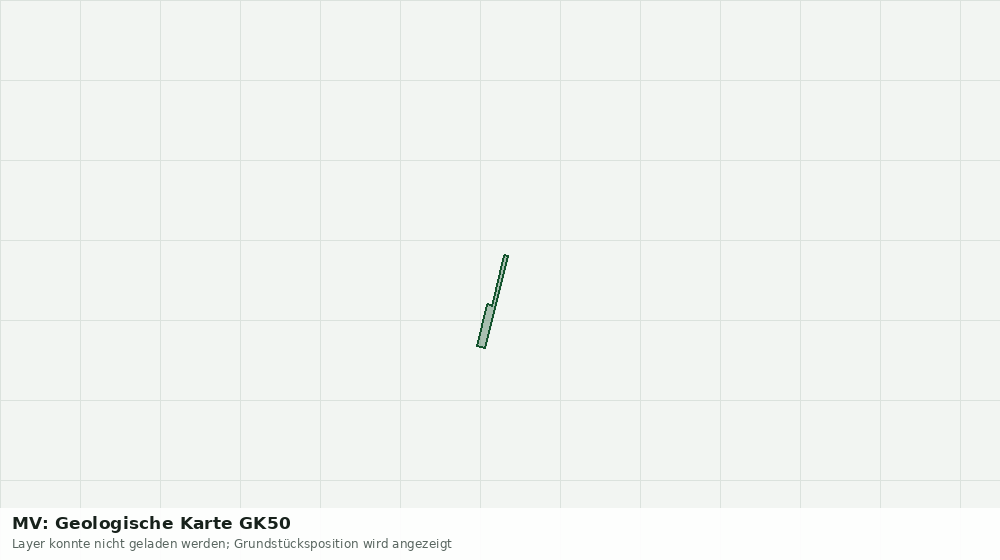 Statische Kartenansicht: MV: Geologische Karte GK50