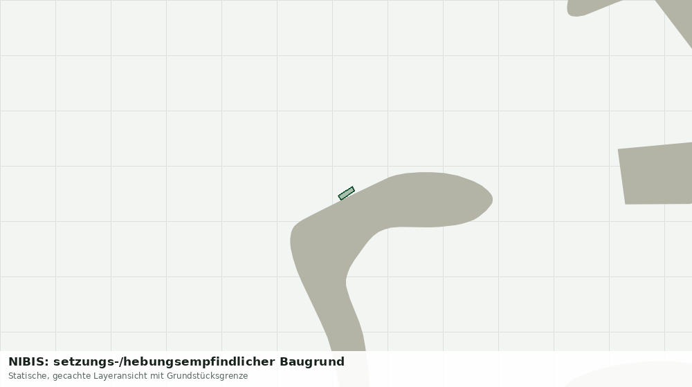 Statische Kartenansicht: NIBIS: setzungs-/hebungsempfindlicher Baugrund