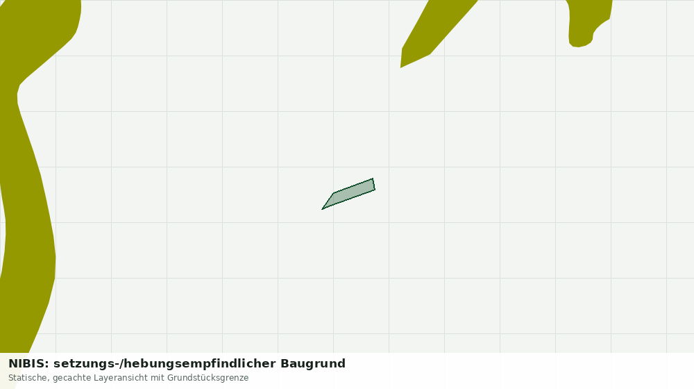 Statische Kartenansicht: NIBIS: setzungs-/hebungsempfindlicher Baugrund
