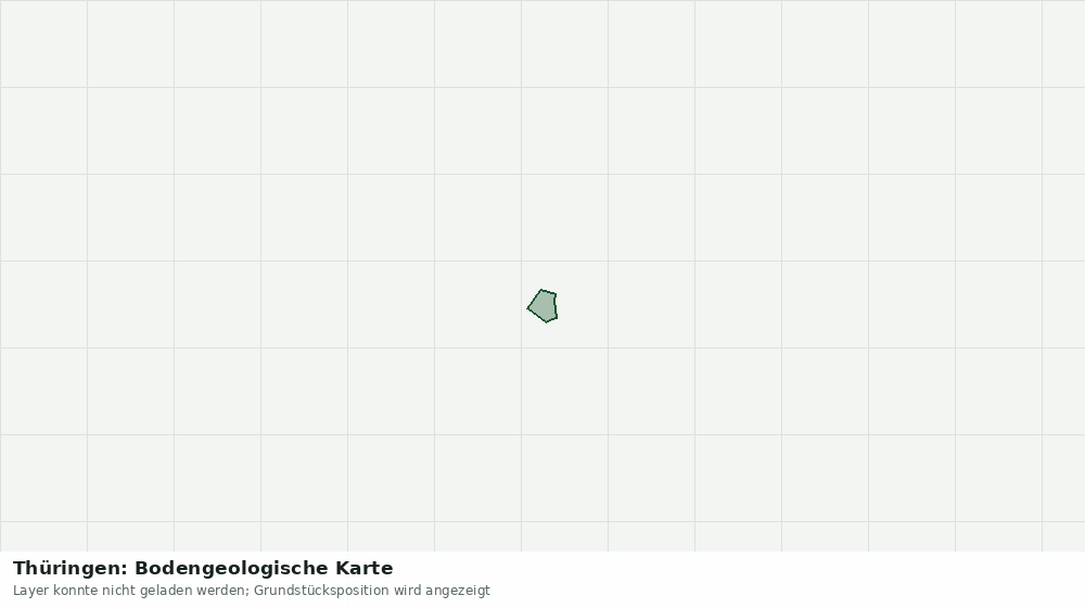 Statische Kartenansicht: Thüringen: Bodengeologische Karte