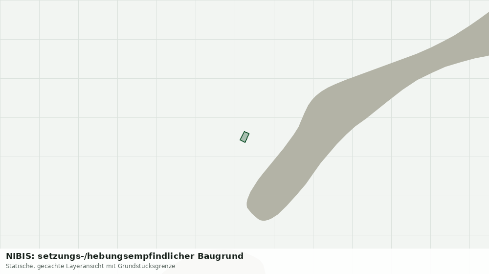 Statische Kartenansicht: NIBIS: setzungs-/hebungsempfindlicher Baugrund