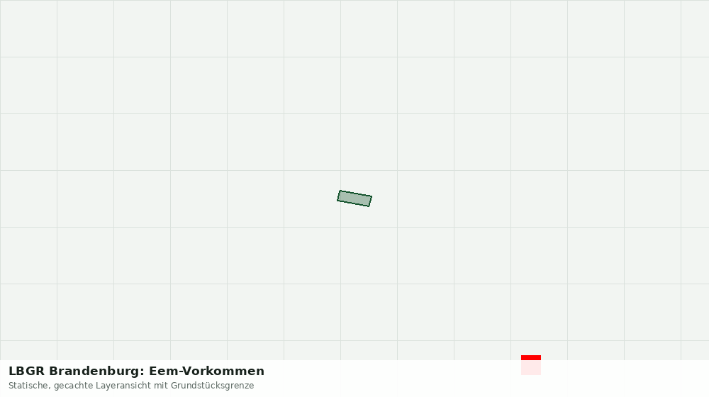 Statische Kartenansicht: LBGR Brandenburg: Eem-Vorkommen