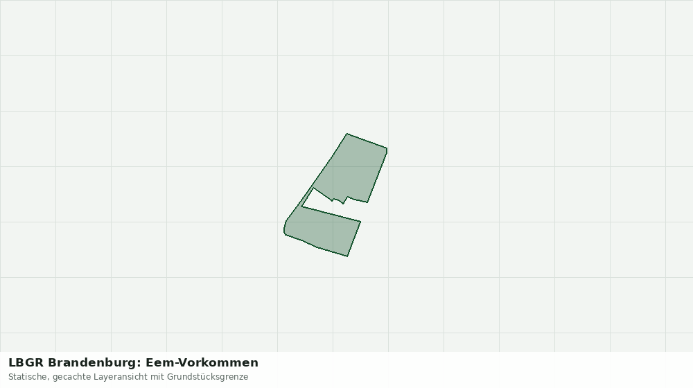Statische Kartenansicht: LBGR Brandenburg: Eem-Vorkommen
