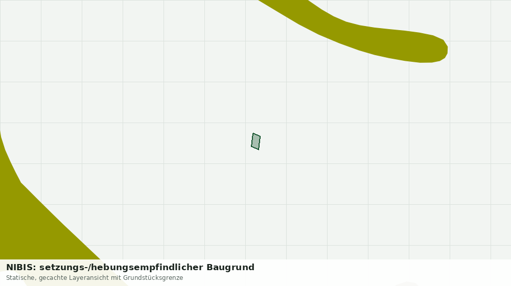 Statische Kartenansicht: NIBIS: setzungs-/hebungsempfindlicher Baugrund