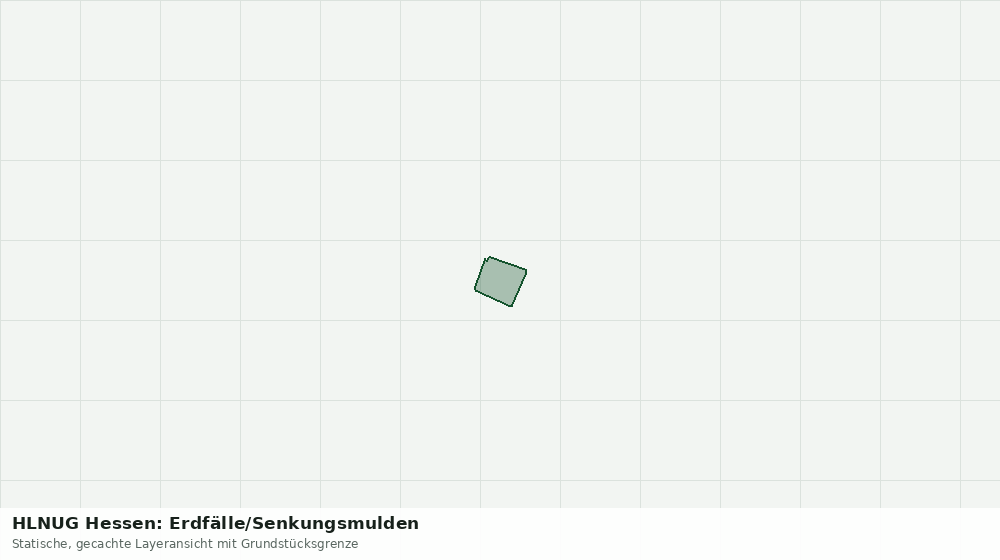 Statische Kartenansicht: HLNUG Hessen: Erdfälle/Senkungsmulden