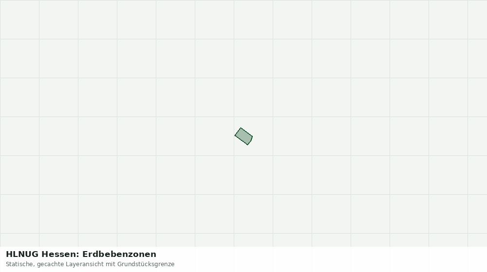 Statische Kartenansicht: HLNUG Hessen: Erdbebenzonen