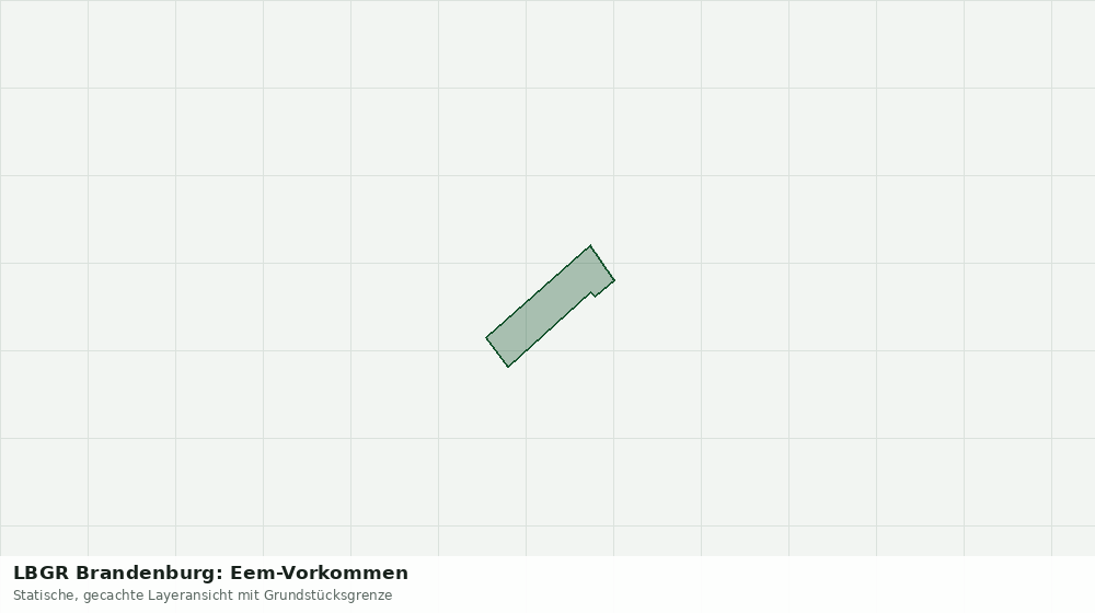 Statische Kartenansicht: LBGR Brandenburg: Eem-Vorkommen