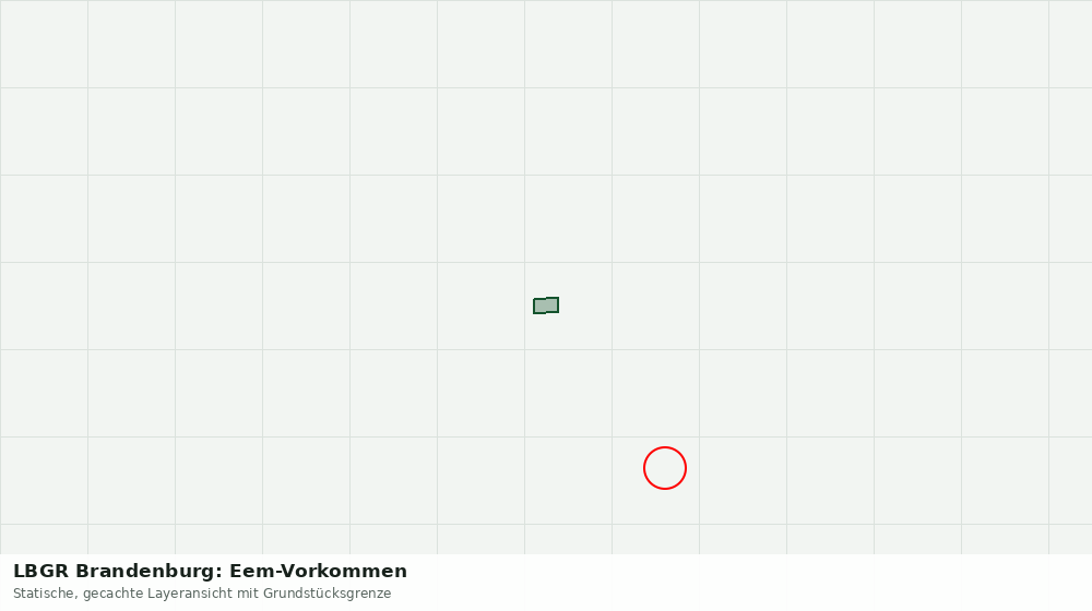 Statische Kartenansicht: LBGR Brandenburg: Eem-Vorkommen