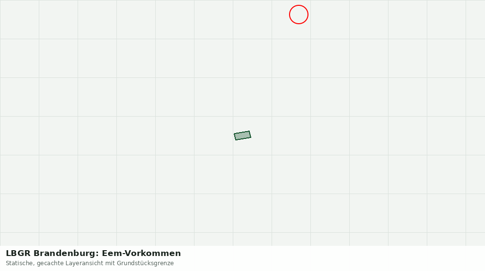 Statische Kartenansicht: LBGR Brandenburg: Eem-Vorkommen