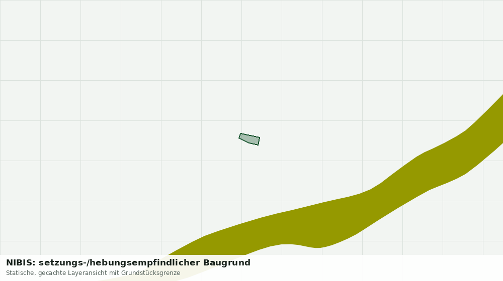 Statische Kartenansicht: NIBIS: setzungs-/hebungsempfindlicher Baugrund